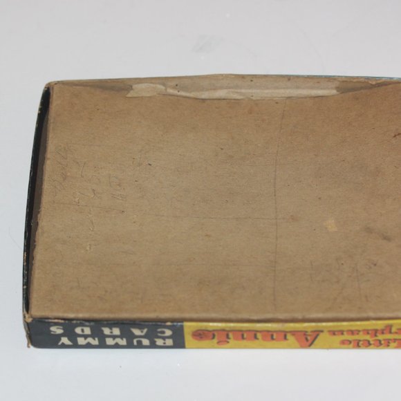 Vintage 1935 Little Orphan Annie Rummy Game 35 Cards - Picture 3 of 3